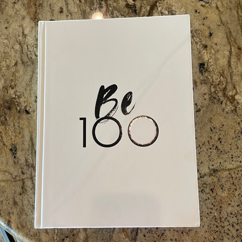 COPY - Morning Meltdown 100 notebook tracker